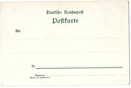 Alte AK Berlin ungel.um 1910