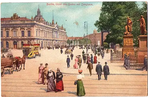 Alte AK Berlin gel.1908