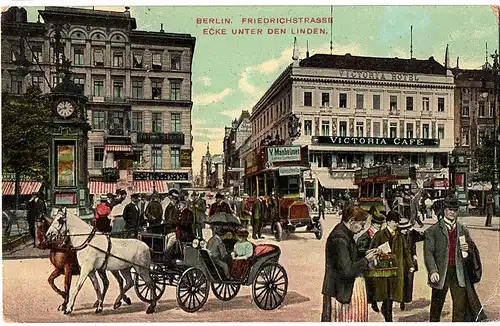 Alte AK Berlin gel.1910