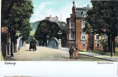 Coburg ungel.um 1910 
