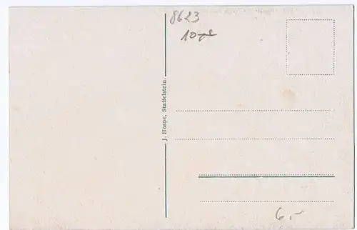 Litho,Gruß aus den Mainthal ungel.um 1910 