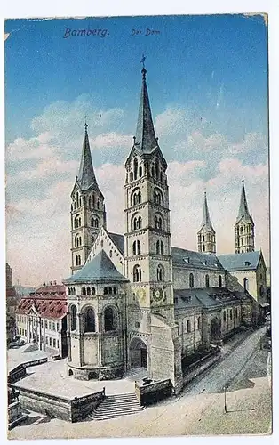 Bamberg gel.um 1910