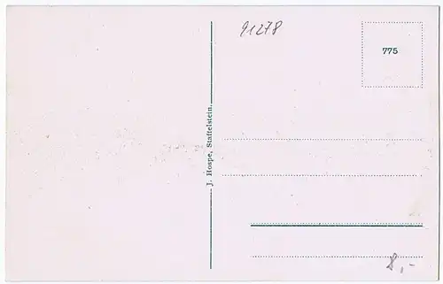 Gruß aus Tüchersfeld ungel.um 1910