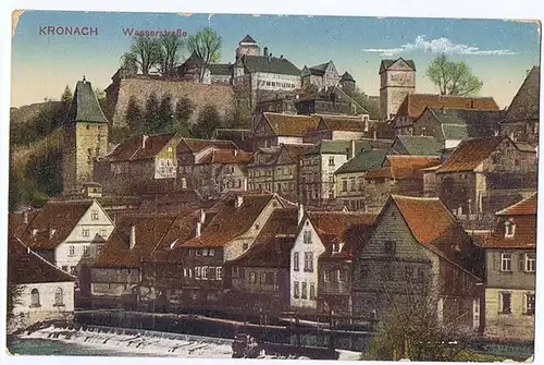 Kronach ungel.um 1910