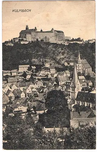 Alte AK Kulmbach gel.um 1925