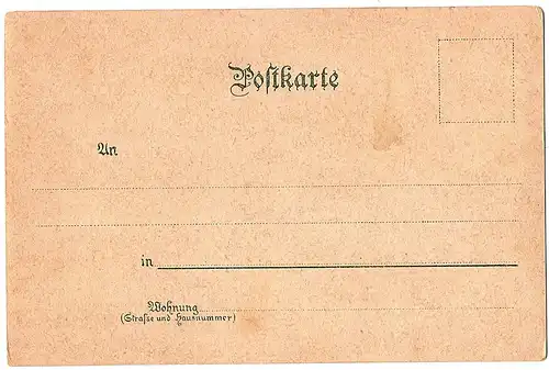 Litho Gruß aus Pommersfelden ungel. um 1900