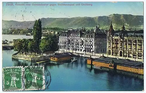 Zürich gel.1912