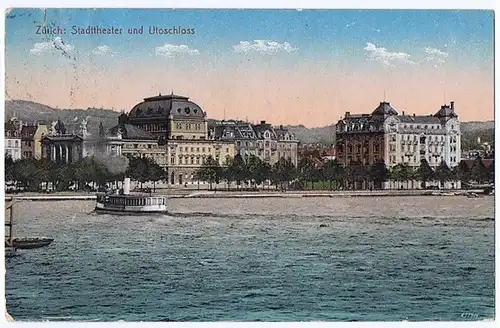 Zürich gel.1910