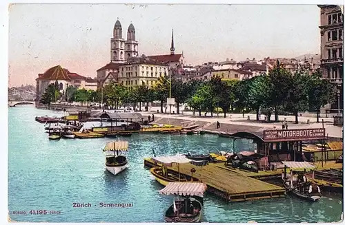 Zürich gel.1905