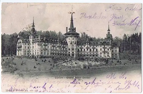 Zürich gel.1903