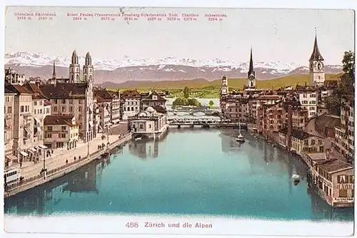 Zürich gel.1908
