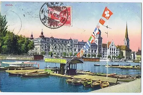 Zürich gel.1913