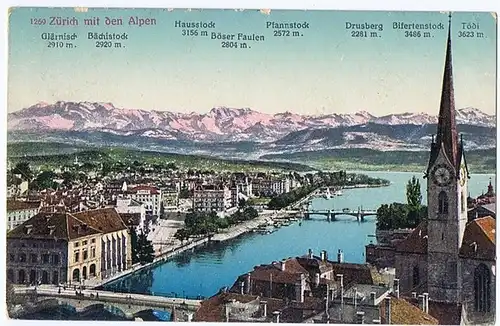 Zürich gel.1910