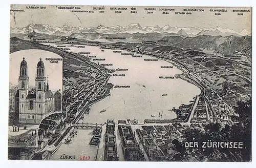 Zürich gel.1909
