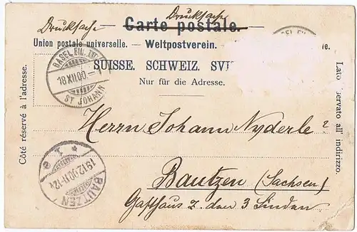 Basel gel.1900