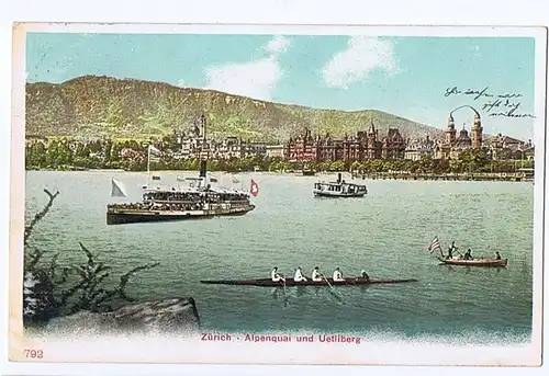 Zürich gel.1906