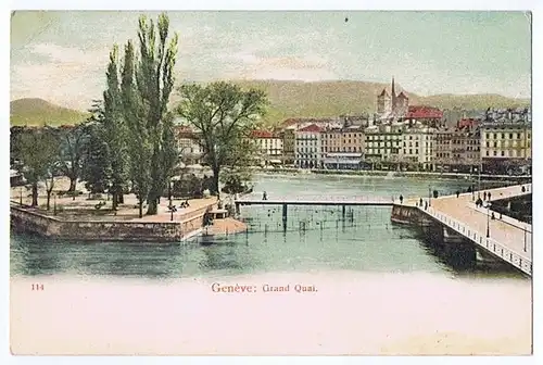 Genf ungel.um 1900