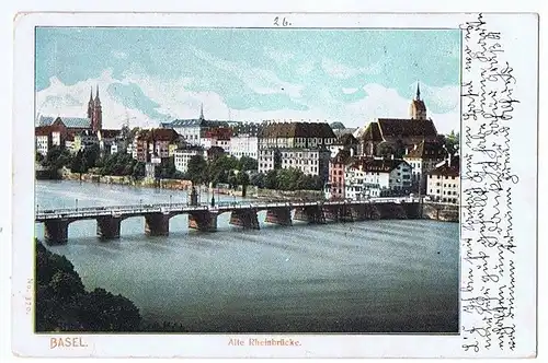 Basel gel.1903