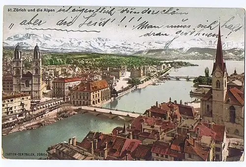 Zürich gel.1907