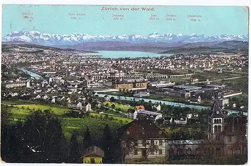 Zürich gel.1907