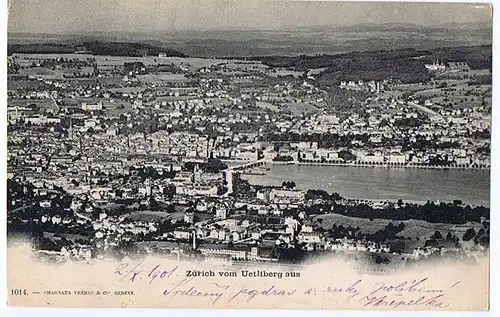 Zürich gel.1901