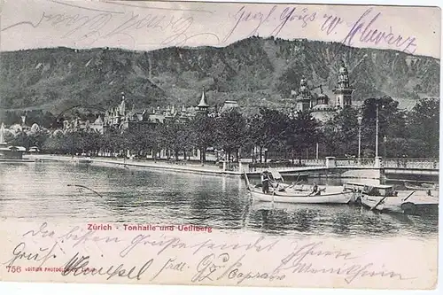 Zürich gel.1905