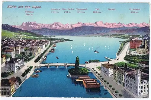 Zürich gel.1911