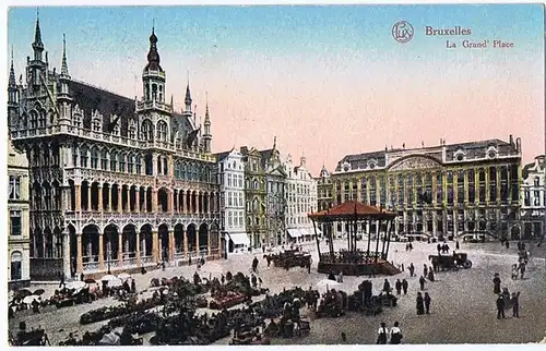 historische Ak Belgien gel.1916