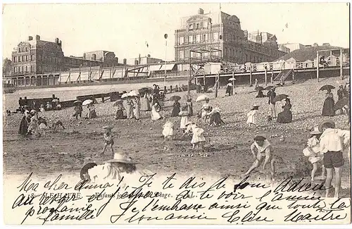 Alte Ansichtskarte Frankreich gel.1903