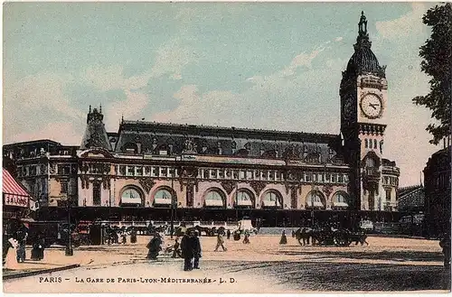 Alte Ansichtskarte Frankreich ungel.um 1910