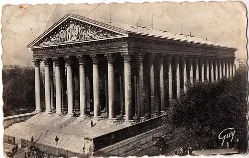 Alte Ansichtskarte Frankreich gel.190?
