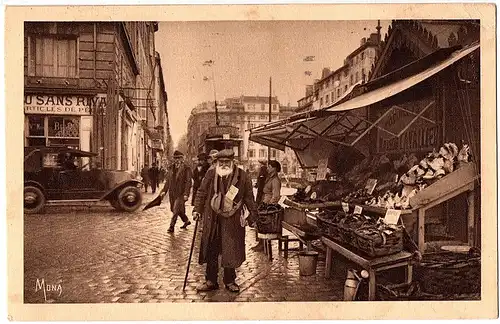 Alte Ansichtskarte Frankreich gel.1928 ?