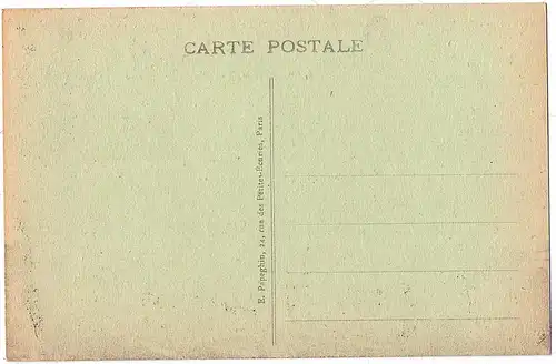 Alte Ansichtskarte Frankreich ungel.um 1910