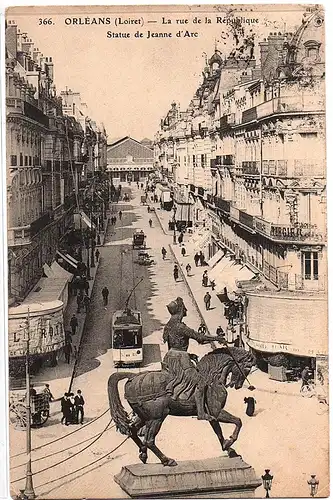 Alte Ansichtskarte Frankreich gel.1911