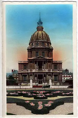 	Alte Ansichtskarte Frankreich ungel.um 1910