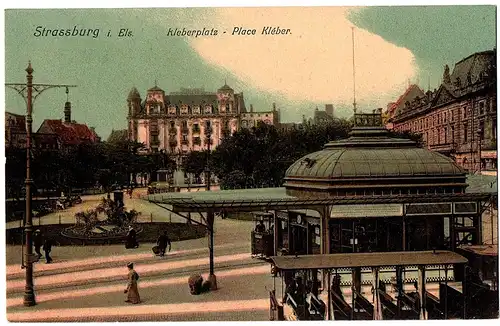 	Alte Ansichtskarte Frankreich ungel.um 1910