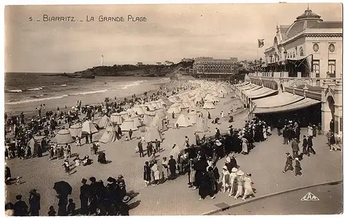 	Alte Ansichtskarte Frankreich ungel.um 1910