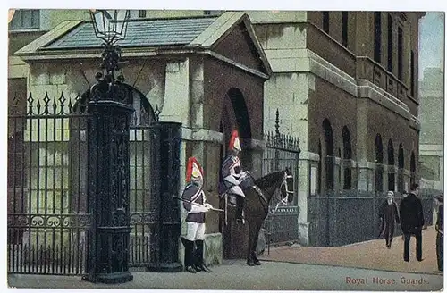 	Alte Ansichtskarte England ungel.um 1910