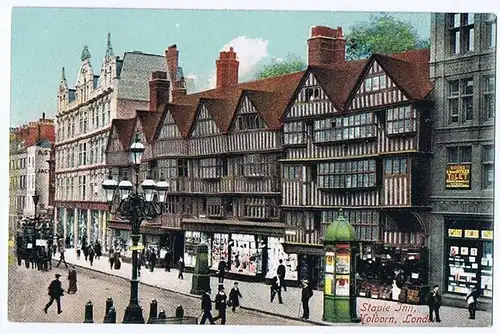 	Alte Ansichtskarte Litho England ungel.um 1910