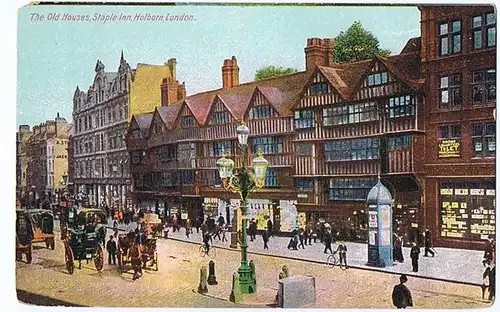 Alte Ansichtskarte Litho England ungel.um 1910