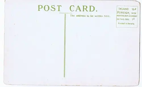 Alte Ansichtskarte Litho England ungel.um 1910