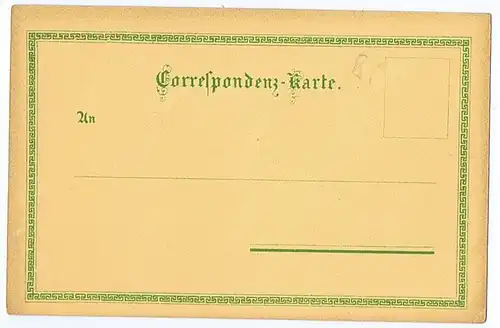 Alte Ansichtskarte Litho Österreich ungel. um 1900
