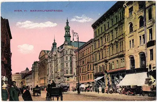 	Alte Ansichtskarte Österreich ungel.  um 1910