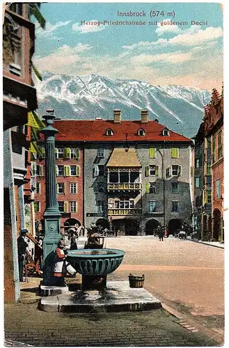 Alte Ansichtskarte Österreich ungel.  um 1910