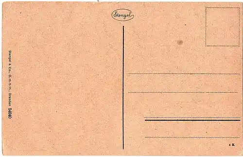 Alte Ansichtskarte Österreich ungel.  um 1910