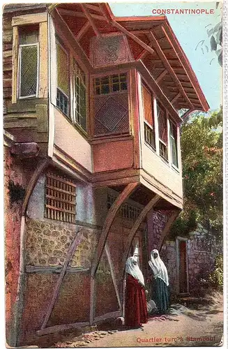 Alte Ansichtskarte Türkei ungel. um 1900