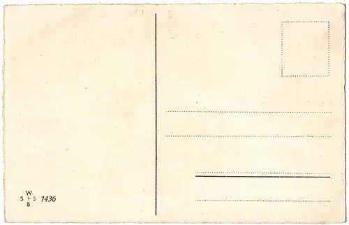 	Alte Scherzkarte ungel. um 1920