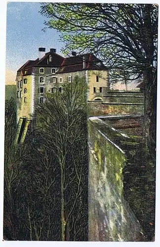 alte Ansichtskarte  Lützelstein gel.1918