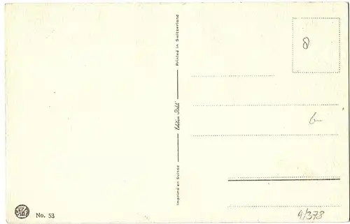 Litho Ansichtskarte Segelschiff   ungel.um 1920