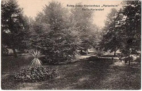 alte Ansichtskarte Berlin ungel. um 1910